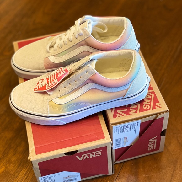 New Vans Old Skool (Aura Shift) Multi/Tr Wht - Picture 3 of 6